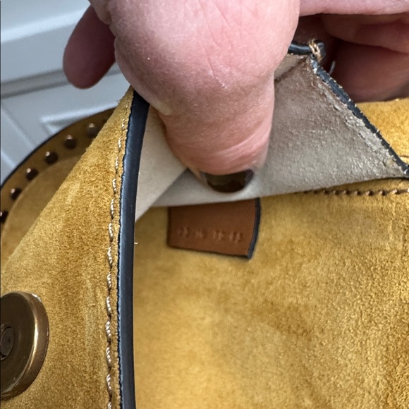 Chloe boho crossbody suede bag - Picture 10 of 12